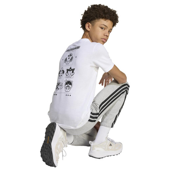 Adidas Παιδική κοντομάνικη μπλούζα Anime Pets Graphic Tee